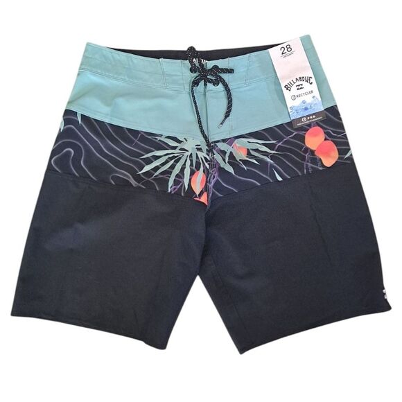 Billabong 4-Way Performance Stretch Tribong Pro Boardshort NWT Men’s Size 28 - Picture 1 of 6